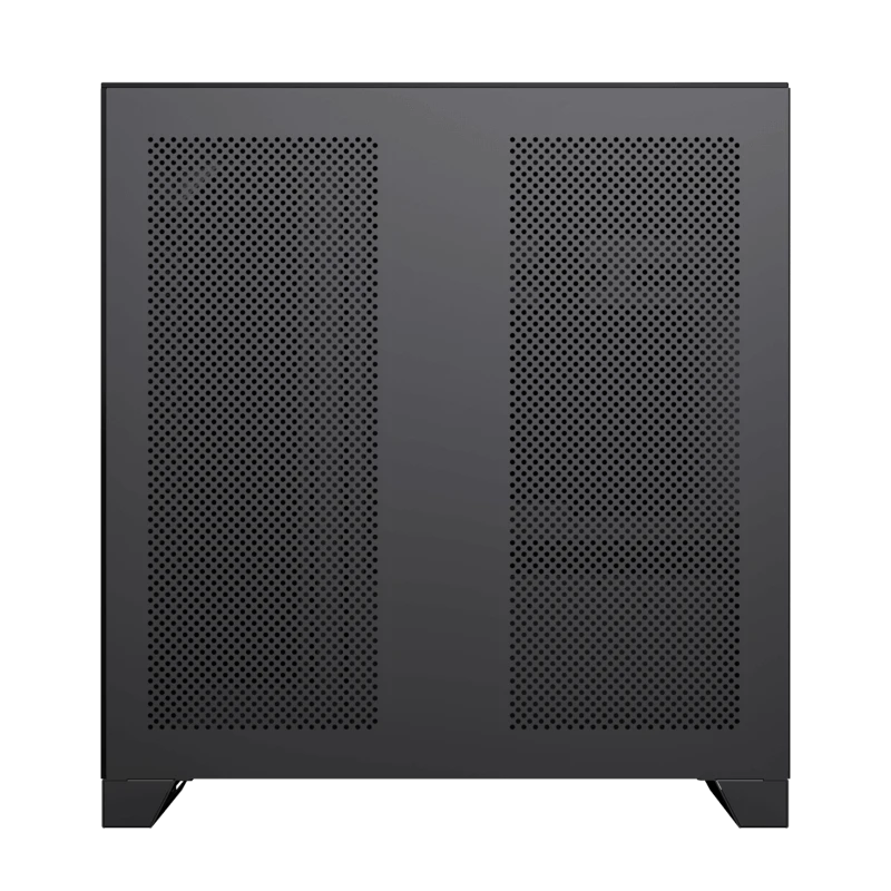 Компьютерный корпус gamemax infinity plus, midi-tower, без блока питания, чёрный 4