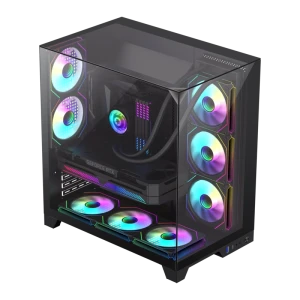 Компьютерный корпус gamemax infinity plus, midi-tower, без блока питания, чёрный Thumbnail 9