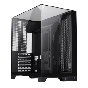 Компьютерный корпус Gamemax Infinity Plus, Midi-Tower, Без блока питания, Чёрный