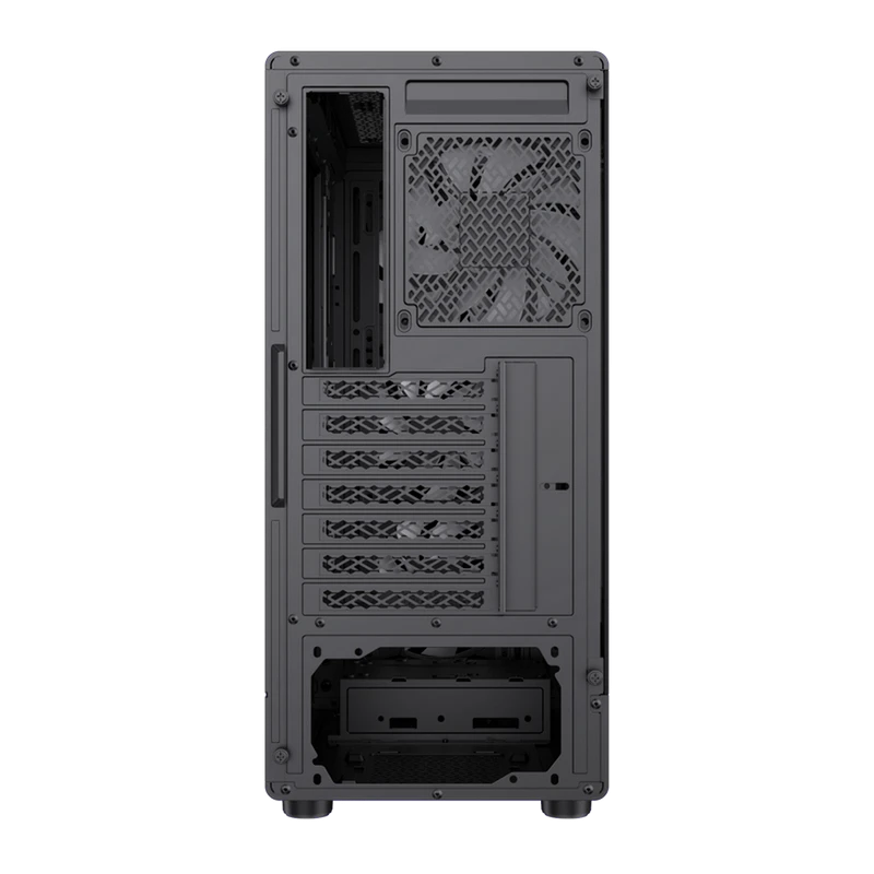 Компьютерный корпус gamemax starlight 2 ab, midi-tower, без блока питания, чёрный 5