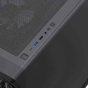 Компьютерный корпус gamemax starlight 2 ab, midi-tower, без блока питания, чёрный Thumbnail 12