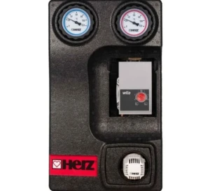 Grup pompare herz pumfix constant inc.pardoseala dn25 1451079 Thumbnail 2