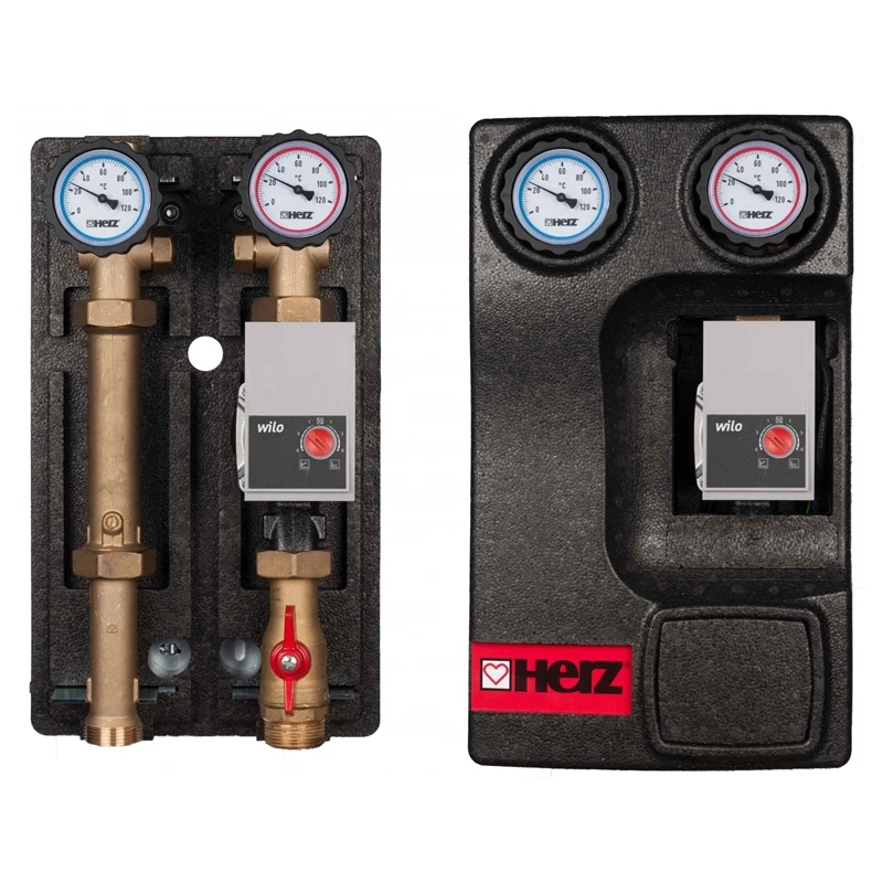 Grup pompare herz pumfix direct radiatoare dn32 1451422/1451081 2
