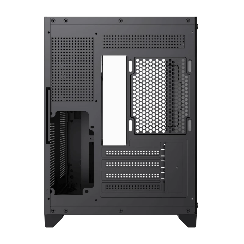 Компьютерный корпус gamemax infinity mini, micro-atx, без блока питания, чёрный 4