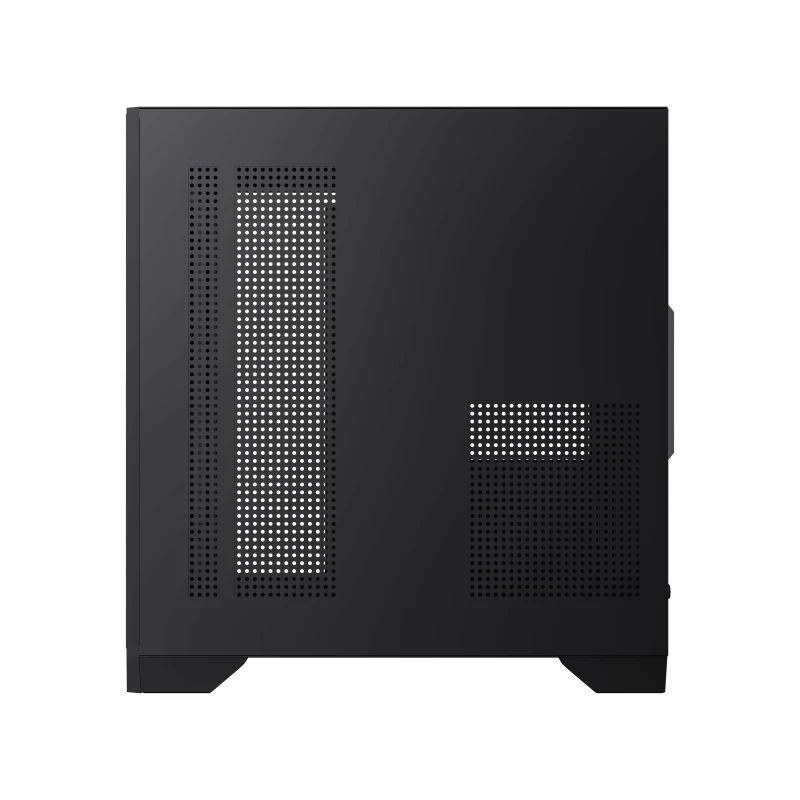 Компьютерный корпус gamemax infinity mini, micro-atx, без блока питания, чёрный 2