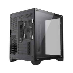 Компьютерный корпус gamemax infinity mini, micro-atx, без блока питания, чёрный Thumbnail 3
