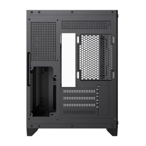 Компьютерный корпус gamemax infinity mini, micro-atx, без блока питания, чёрный Thumbnail 4