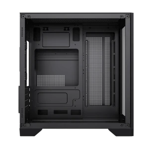 Компьютерный корпус gamemax infinity mini, micro-atx, без блока питания, чёрный