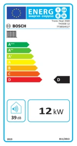 Centrala electrica bosch tronic heat 3500 6kw Thumbnail 4