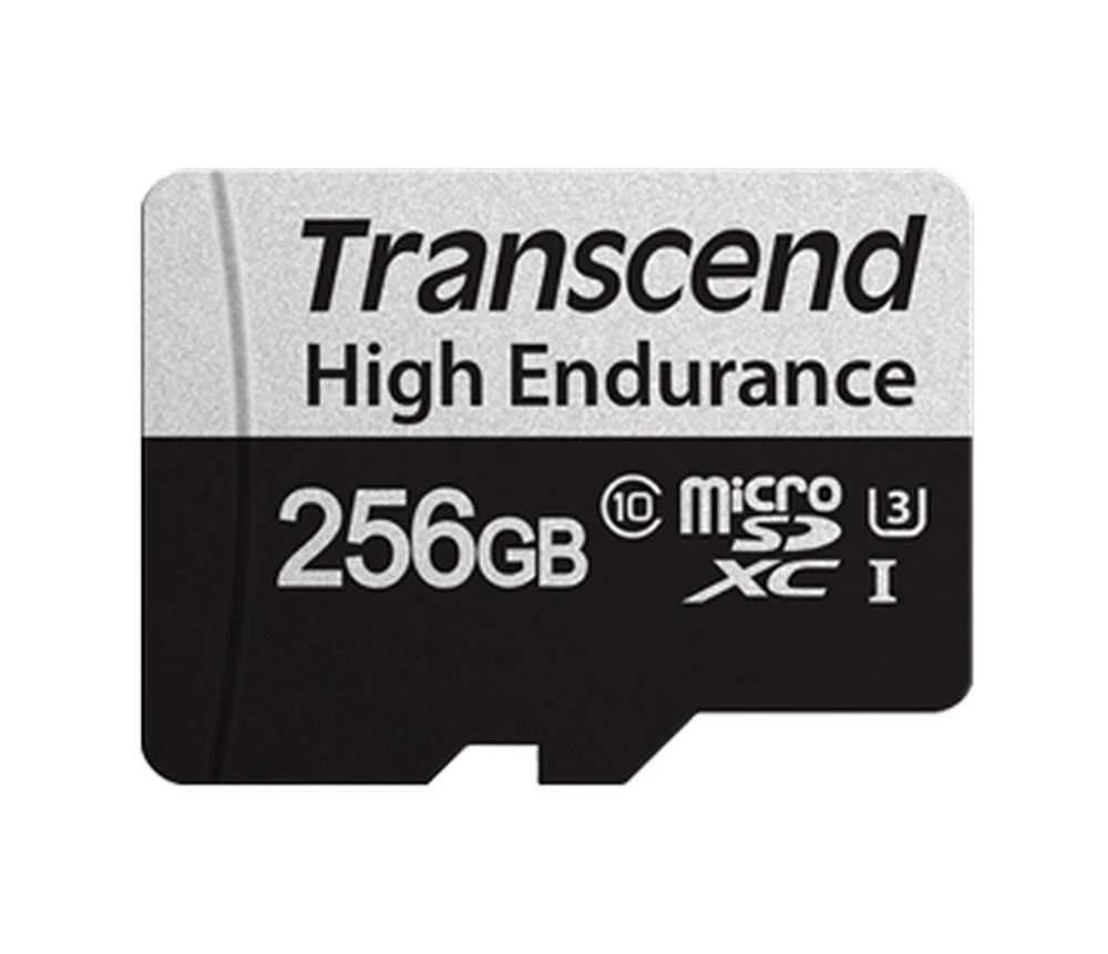 Card de memorie transcend microsdxc class 10, 256gb (ts256gusd350v) 2