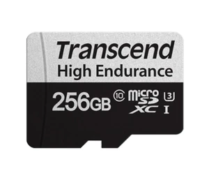 Card de memorie transcend microsdxc class 10, 256gb (ts256gusd350v) Thumbnail 2