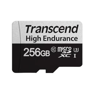 Card de Memorie Transcend MicroSDXC Class 10, 256GB (TS256GUSD350V)