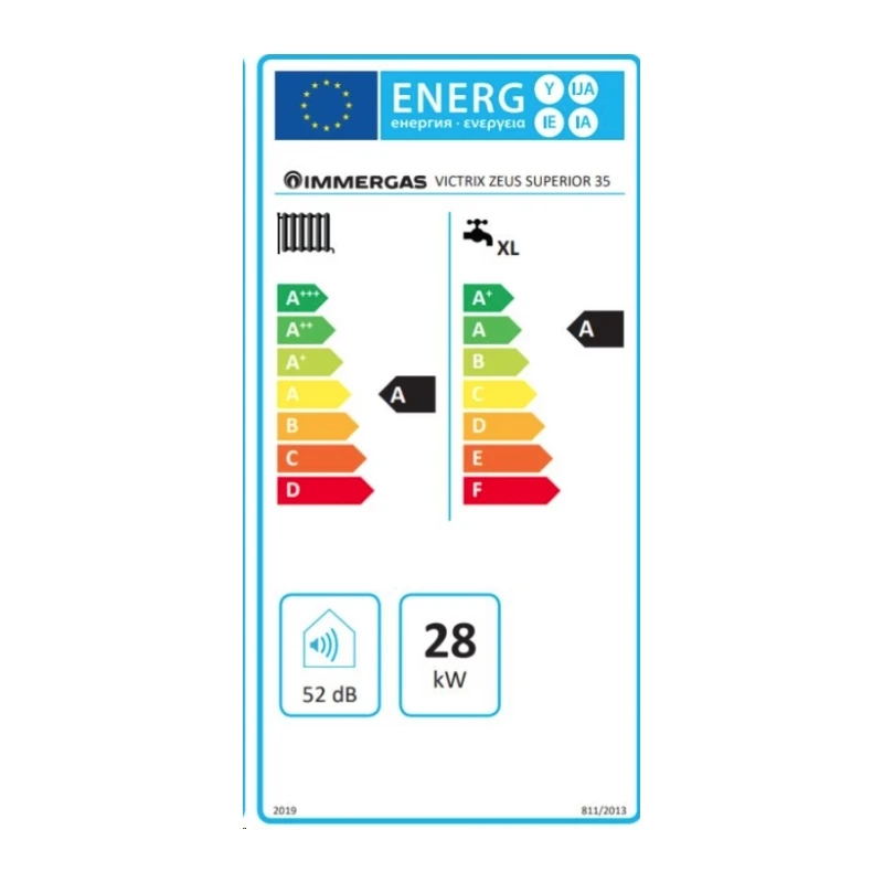 Centrala immergas victrix zeus 35 kw superior 2