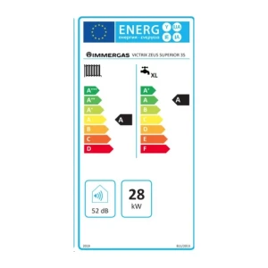 Centrala immergas victrix zeus 35 kw superior Thumbnail 2