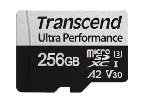 Card de memorie transcend microsdxc class 10, 256gb (ts256gusd340s) 2