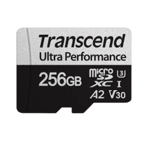 Карта памяти transcend microsdxc class 10, 256гб (ts256gusd340s)
