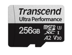 Card de memorie transcend microsdxc class 10, 256gb (ts256gusd340s) Thumbnail 2