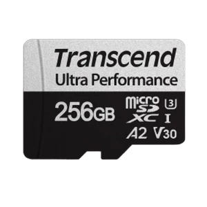 Карта памяти Transcend MicroSDXC Class 10, 256Гб (TS256GUSD340S)