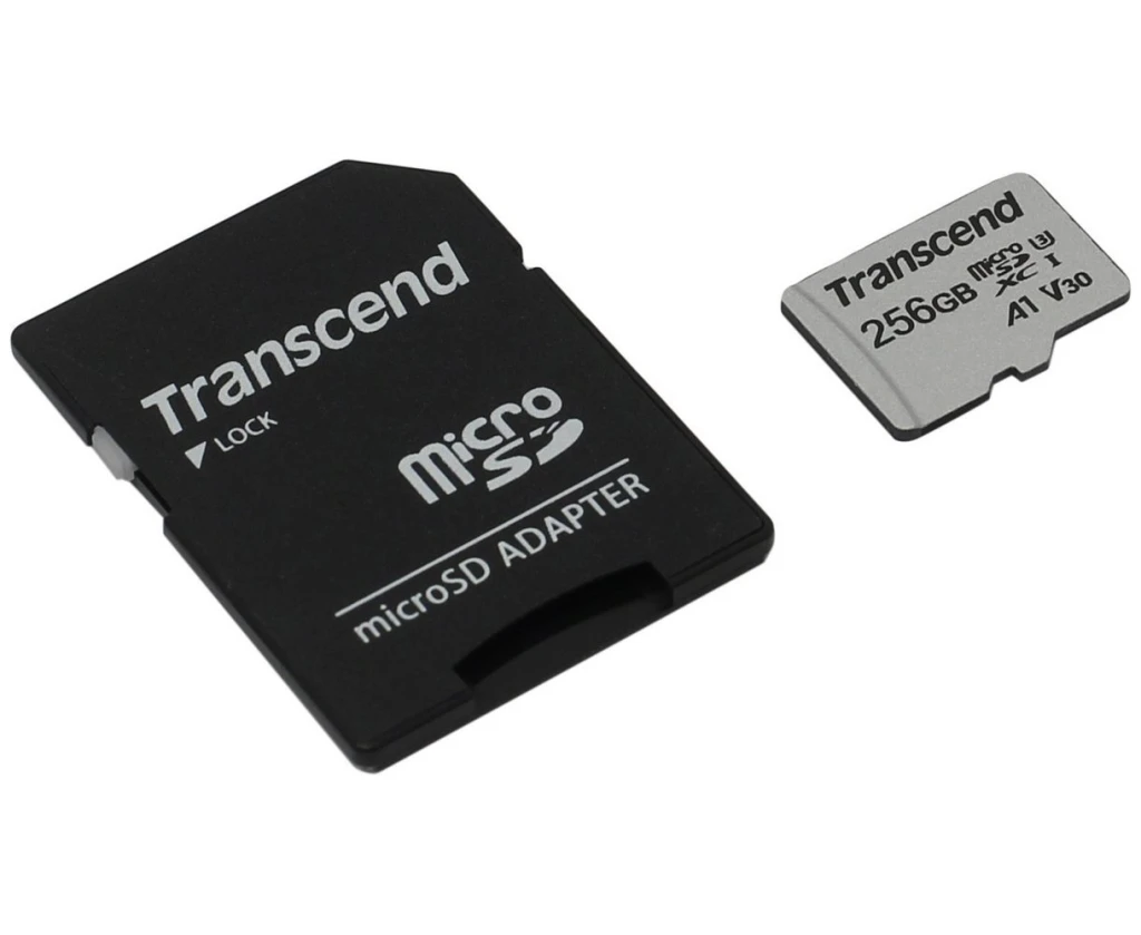 Card de memorie transcend microsdxc class 10, 256gb (ts256gusd300s-a) 4