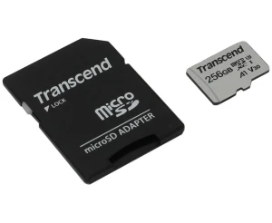 Card de memorie transcend microsdxc class 10, 256gb (ts256gusd300s-a) Thumbnail 4