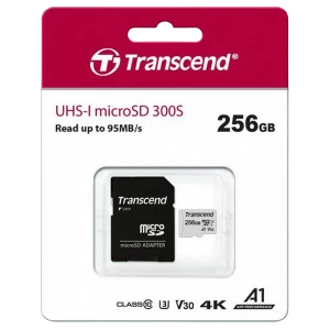 Card de memorie transcend microsdxc class 10, 256gb (ts256gusd300s-a) Thumbnail 3