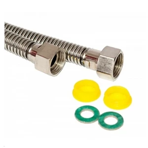 Racord gaz inox ff 1/2-1500