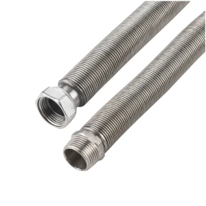 Racord gaz inox mf 1/2-1000