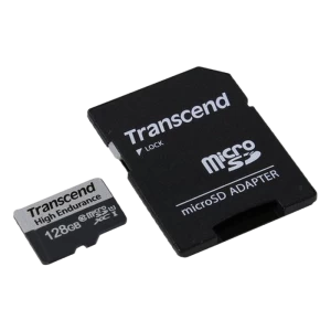 Card de Memorie Transcend MicroSDXC Class 10, 128GB (TS128GUSD350V)