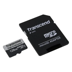 Карта памяти transcend microsdxc class 10, 128гб (ts128gusd350v)