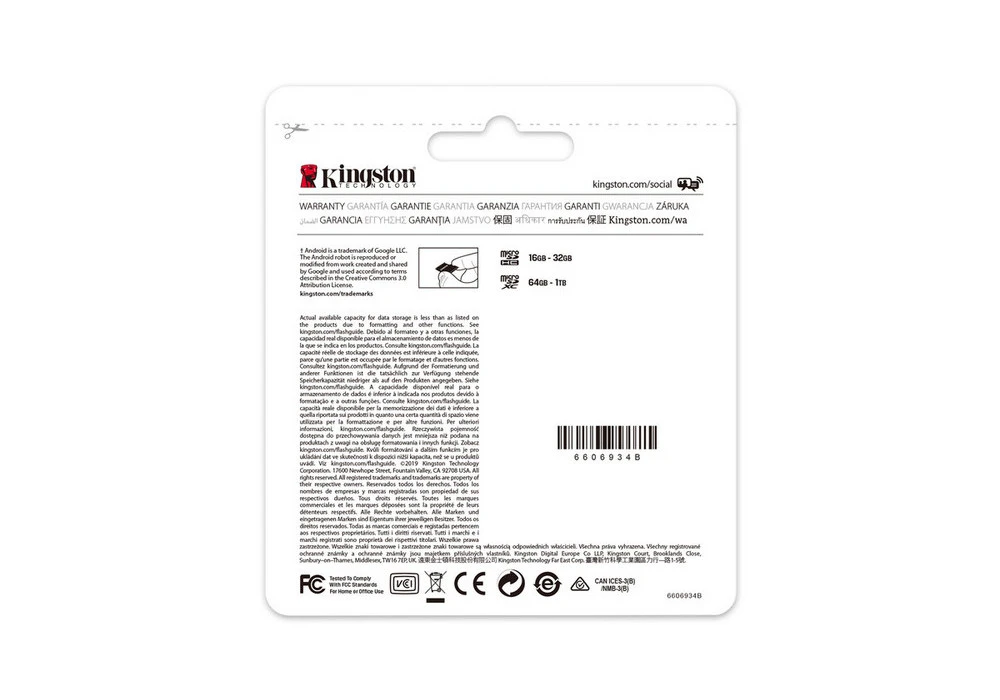 Card de memorie kingston canvas select+, 512gb (sdcs2/512gb) 9