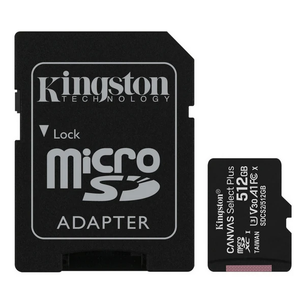 Card de memorie kingston canvas select+, 512gb (sdcs2/512gb) 7