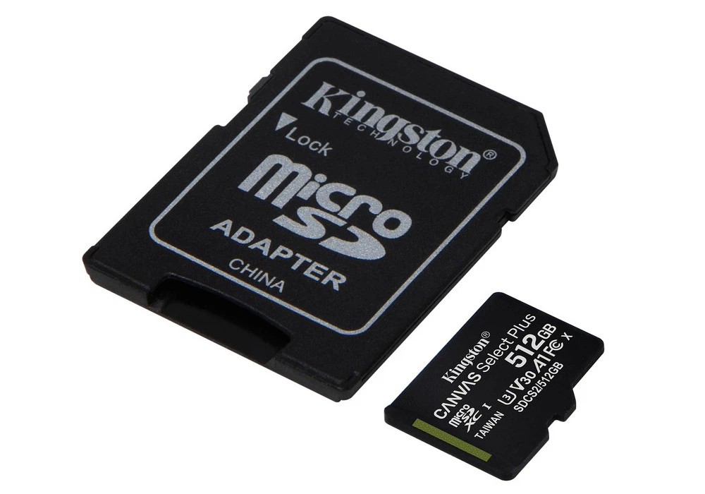Card de memorie kingston canvas select+, 512gb (sdcs2/512gb) 3
