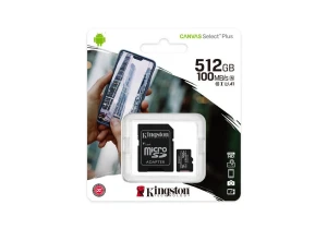 Card de memorie kingston canvas select+, 512gb (sdcs2/512gb) Thumbnail 2