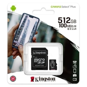 Card de memorie kingston canvas select+, 512gb (sdcs2/512gb) Thumbnail 4