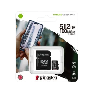 Card de memorie kingston canvas select+, 512gb (sdcs2/512gb) Thumbnail 6
