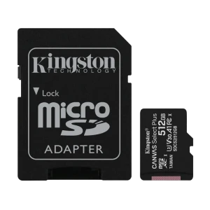 Карта памяти kingston canvas select+, 512гб (sdcs2/512gb)