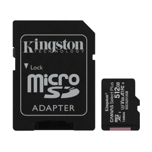 Карта памяти Kingston Canvas Select+, 512Гб (SDCS2/512GB)
