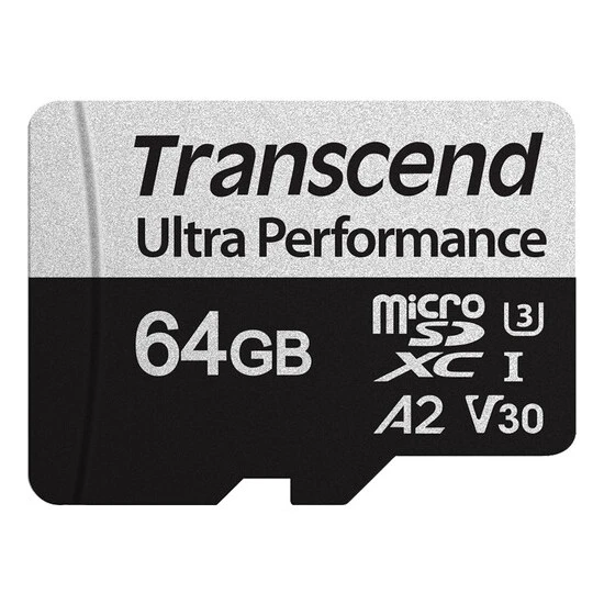Карта памяти transcend microsdxc 340s, 64гб (ts64gusd340s) 2