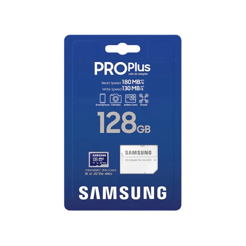Карта памяти samsung evo plus microsdxc, 128гб (mb-md128sa/cn) 4