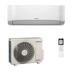 Conditioner hitachi airhome 400 inverter 25 wi-fi integrat (9000 btu) rak-dj25rhae+rac-dj25whae