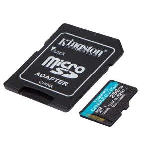 Card de memorie kingston canvas go! plus, 256gb (sdcg3/256gb) Thumbnail 4