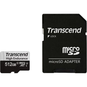 Карта памяти Transcend microSDXC 350V, 512Гб (TS512GUSD350V)