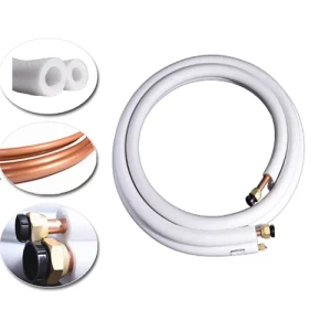 Set teava acr 18000btu (6,35 3/8 +12,7 1/2 ) 5mtr