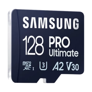 Карта памяти Samsung PRO Ultimate MicroSD, 128Гб (MB-MY128SA/WW)