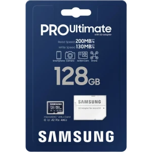 Карта памяти samsung pro ultimate microsd, 128гб (mb-my128sa/ww) Thumbnail 4