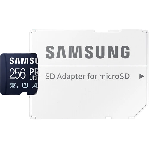 Карта памяти samsung pro ultimate microsd, 256гб (mb-my256sa/ww) 7