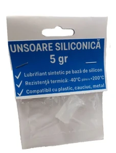 Lubrifiant siliconic garnicturi 5gr -40+200c