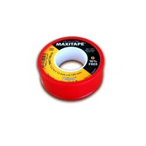 Teflon maxitape 13.2mtr x 12mm x 0,1mm vta0713