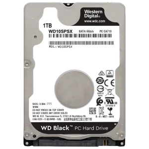 Жесткий диск Western Digital WD Black, 2.5"/7 мм, 1 ТБ <WD10SPSX>