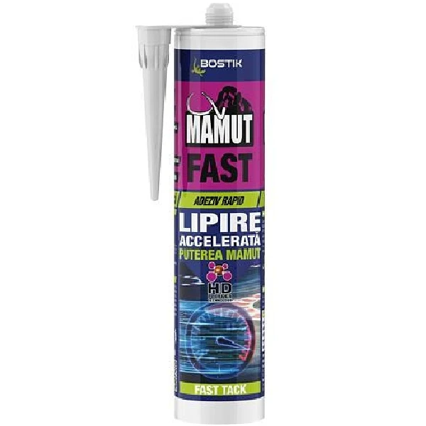 Mamut glue den braven fast tack alb 290ml 2